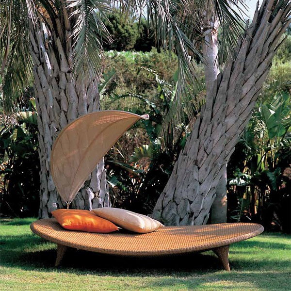 Lit de Piscine Elitre Ambiance Emu JardinChic