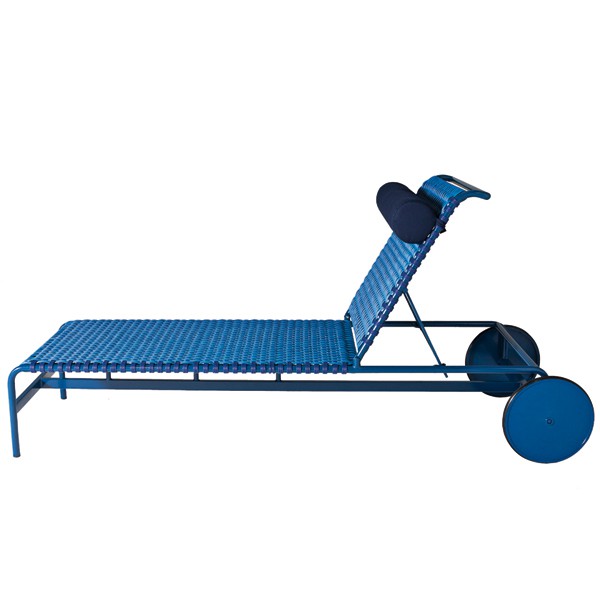 Bain de Soleil Rimini Bleu Driade JArdinChic