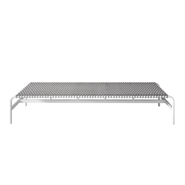 Banc Rimini Driade Blanc JardinChic