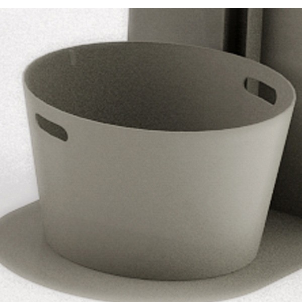 Petite Vasque Gris Souris Laorus JardinChic Petite Vasque Gris Souris Laorus JardinChic