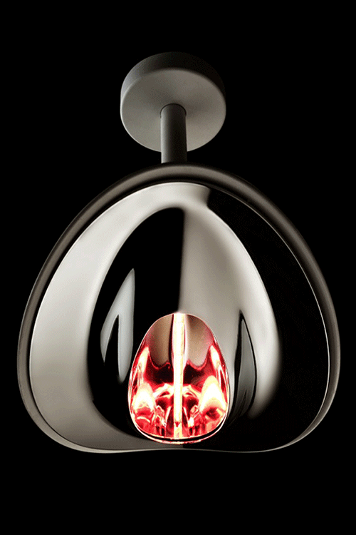 Lampadaire Chauffant Double Hotdoor Modèle Arc Court JardinChic