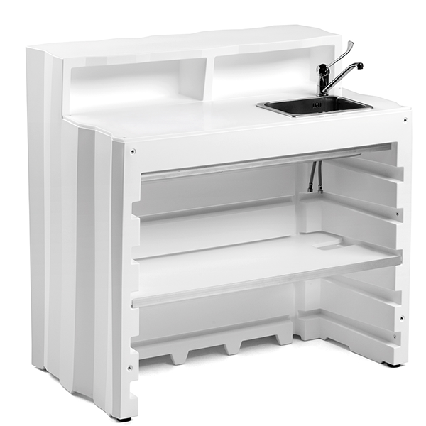 Bar Modulable Frozen Module Linéaire Equipé Version 1 Plust Jardinchic Bar Modulable Frozen Module Linéaire Equipé Version 1 Plust Jardinchic
