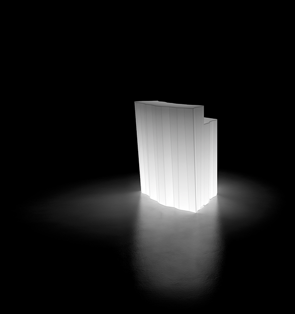 Bar Lumineux Frozen Module d'Angle Plust Jardinchic Bar Lumineux Frozen Module d'Angle Plust Jardinchic