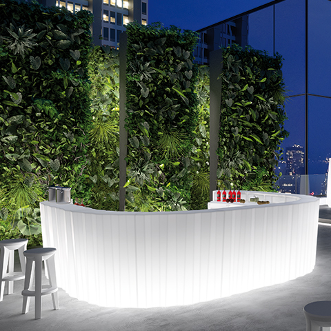 Bar Lumineux Modulable Frozen Module Linéaire Equipé Plust Jardinchic Bar Lumineux Modulable Frozen Module Linéaire Equipé Plust Jardinchic