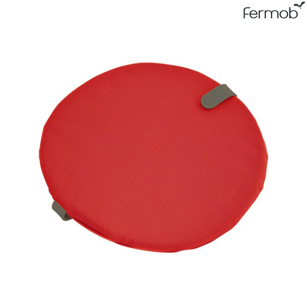 Galette Color Mix Ø40cm Rouge Candy Fermob Jardinchic Galette Color Mix Ø40cm Rouge Candy Fermob Jardinchic