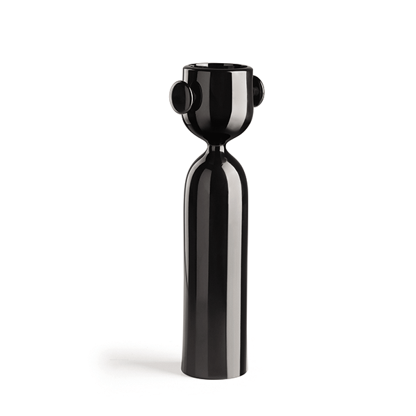 Pot Giotto Laqué Noir Plust Jardinchic Pot Giotto Laqué Noir Plust Jardinchic
