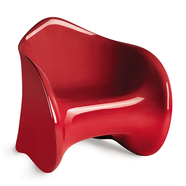 Fauteuil Goen Laqué Rouge Plust Jardinchic Fauteuil Goen Laqué Rouge Plust Jardinchic