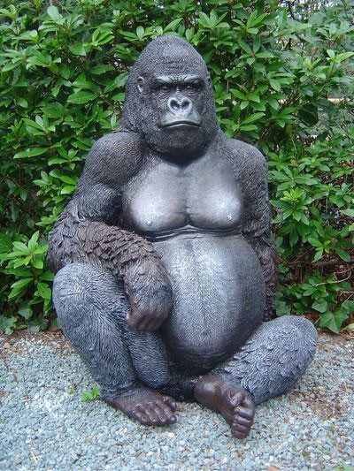 Statue Gorille - JardinChic