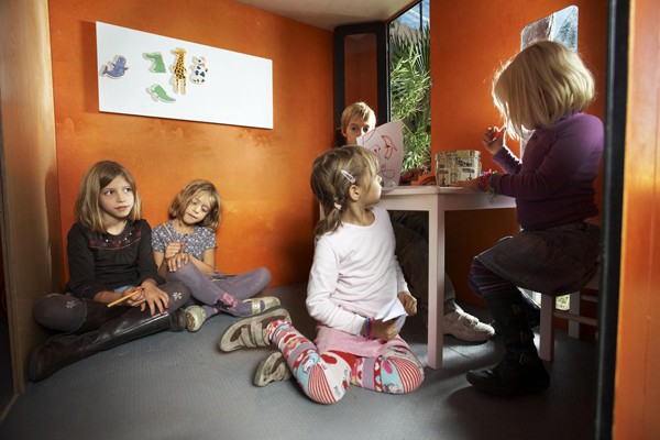 Cabane enfant intérieur - Kyoto Kids - SmartPlayhouse