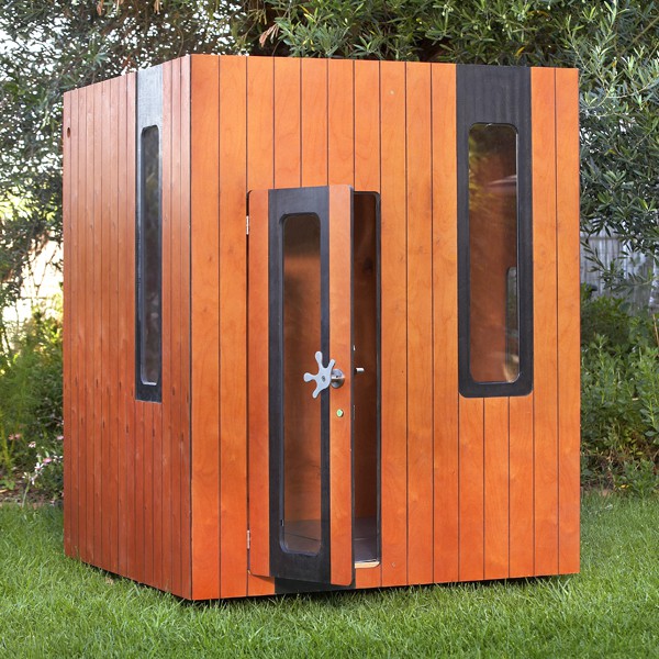 Cabane Hobikken Mini SmartPlayhouse Vue d'ensemble JardinChic Cabane Hobikken Mini SmartPlayhouse Vue d'ensemble JardinChic