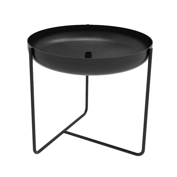 Jardinière PlantBowl 50cm Noir Konstantin Slawinski Jardinchic Jardinière PlantBowl 50cm Noir Konstantin Slawinski Jardinchic