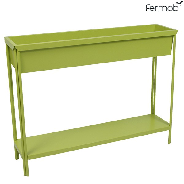 Jardinière Terrazza Grand Format Verveine Fermob Jardinchic Jardinière Terrazza Grand Format Verveine Fermob Jardinchic