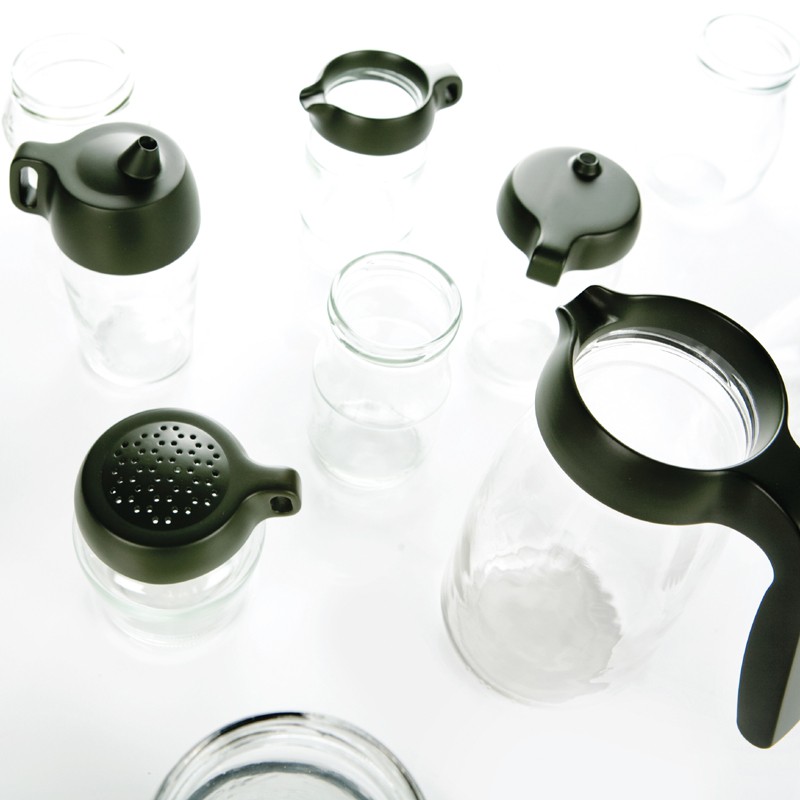 Couvercles Jar Tops (5 pièces) Royal VKB Ensemble JardinChic