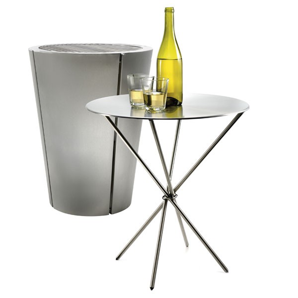 Jeu de Pieds pour Barbecue à Charbon de Bois Ø49cm Eva Solo JardinChic Jeu de Pieds pour Barbecue à Charbon de Bois Ø49cm Eva Solo JardinChic