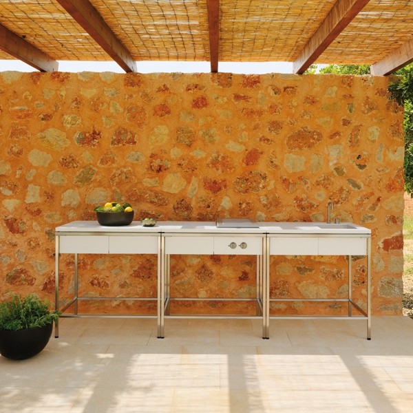 Module Table et Grille de Cuisson pour Cuisine d'extérieur Zoom Viteo JardinChic Module Table et Grille de Cuisson pour Cuisine d'extérieur Zoom Viteo JardinChic