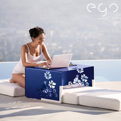 Fauteuil Fuschia Kube Ego Paris Fauteuil Fuschia Kube Ego Paris