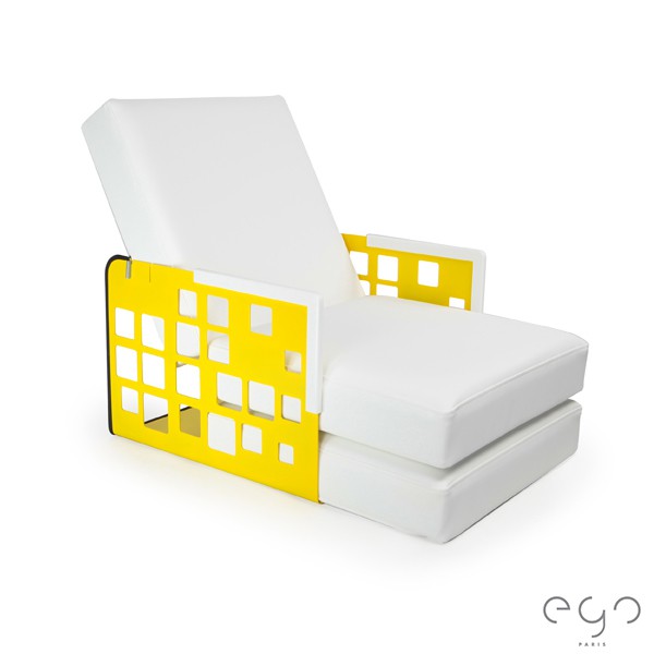 Kube Pixels Transformable Angles Corian - Bouton d'or Ego Paris Jardinchic Kube Pixels Transformable Angles Corian - Bouton d'or Ego Paris Jardinchic
