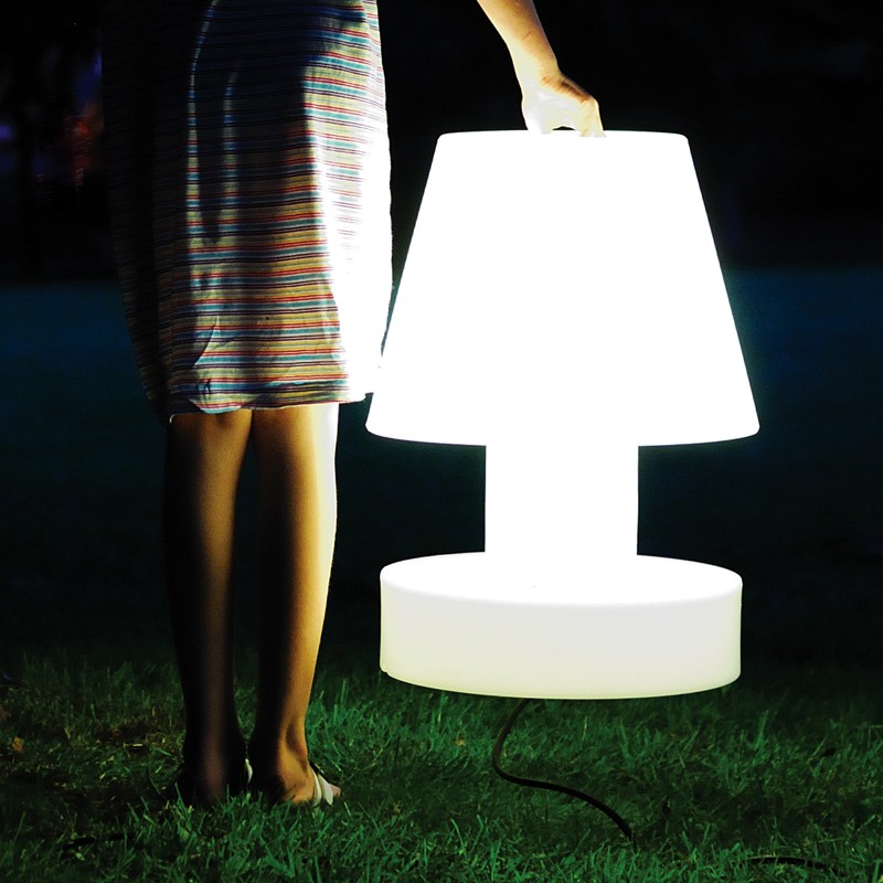 Lampe Portable H 56 cm Bloom! JardinChic Lampe Portable H 56 cm Bloom! JardinChic