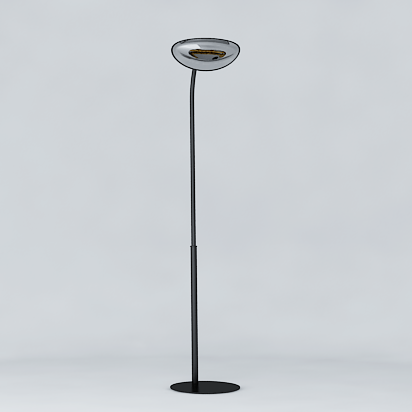 Lampadaire Chauffant Simple Hotdoor Modèle Court Noir/Chrome Phormalab JardinChic Lampadaire Chauffant Simple Hotdoor Modèle Court Noir/Chrome Phormalab JardinChic