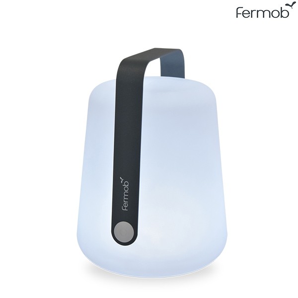 Lampe Balad H38cm Gris Orage Fermob Jardinchic Lampe Balad H38cm Gris Orage Fermob Jardinchic