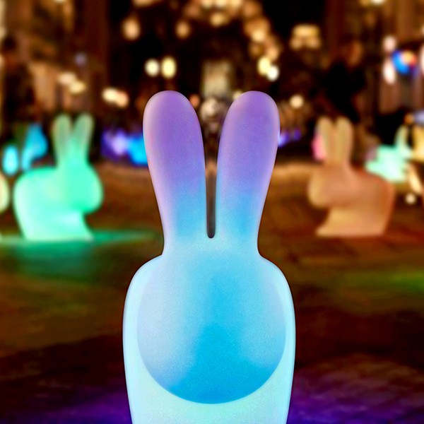 Lampes à batterie Rabbit Lamp Qeeboo Jardinchic Lampes à batterie Rabbit Lamp Qeeboo Jardinchic