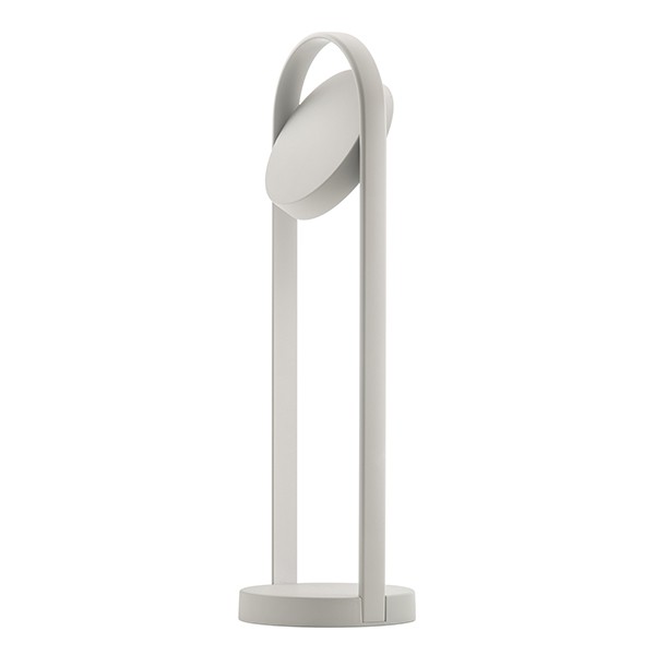 Lampe Giravolta Gris beige Pedrali Jardinchic Lampe Giravolta Gris beige Pedrali Jardinchic