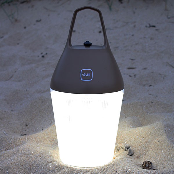 lampe solaire nomade