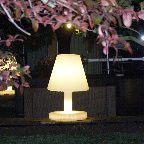 Lampe EDISON Grand Fatboy - Les Jardins du Sud - Mougins