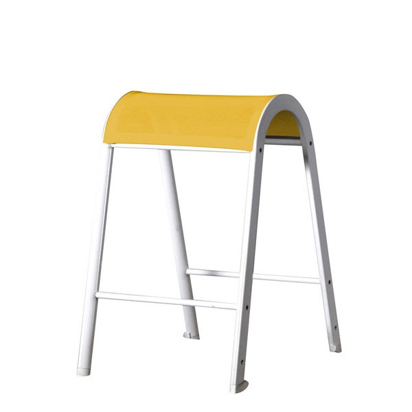 Tabouret Haut Jaune Lazy Serralunga JardinChic Tabouret Haut Jaune Lazy Serralunga JardinChic