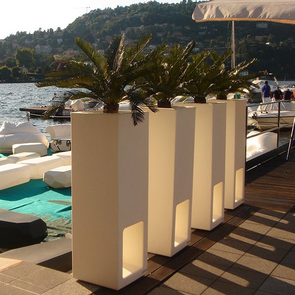 Pots Lluna Nova Blancs Ambiance Serralunga JardinChic Pots Lluna Nova Blancs Ambiance Serralunga JardinChic