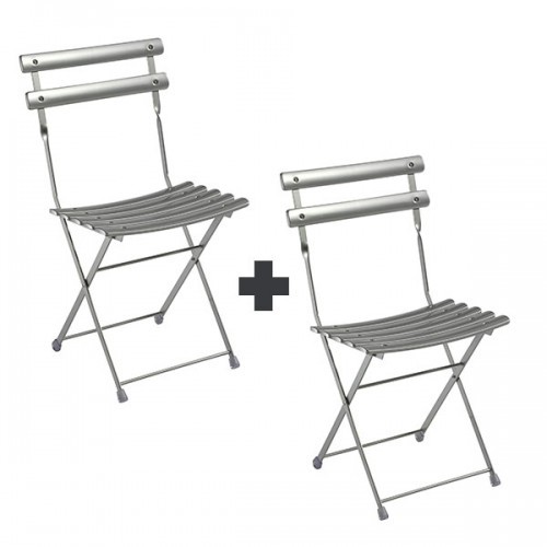 Offre Spéciale Lot de 2 Chaises Pliables Arc-en-Ciel Emu JardinChic Offre Spéciale Lot de 2 Chaises Pliables Arc-en-Ciel Emu JardinChic
