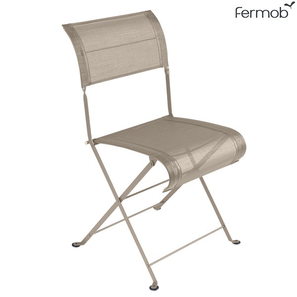 Chaise Dune Muscade Fermob Jardinchic Chaise Dune Muscade Fermob Jardinchic