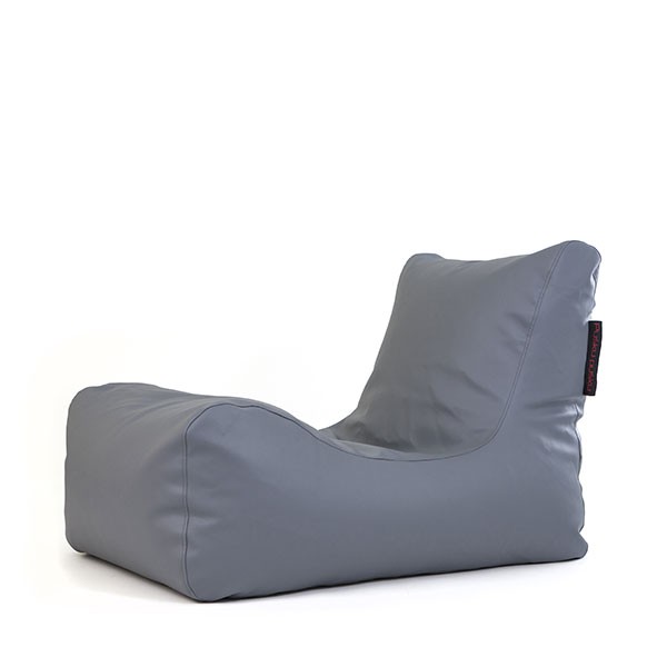 Pouf extérieur en tissu et billes de polystyrène – Lounge - Pusku Pusku