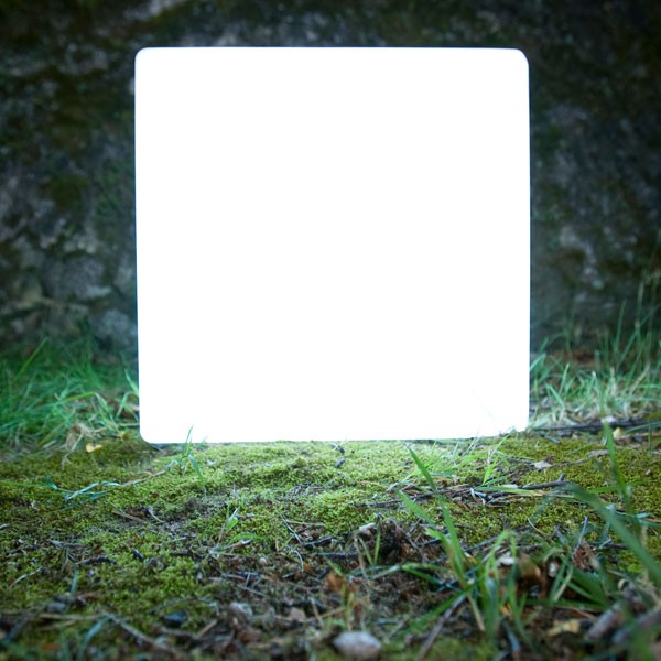 Lampe/ table basse/ pouf lumineux Magic Cube