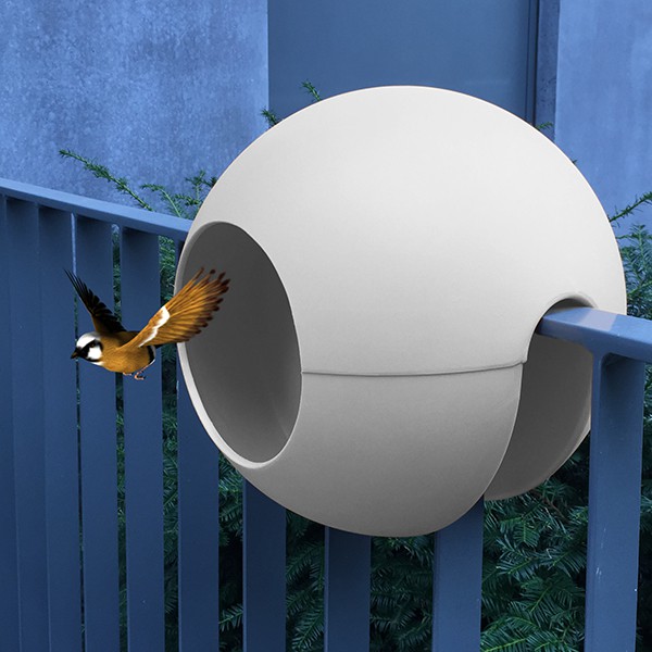 Mangeoire de Balcon Ballcony Birdball - JardinChic