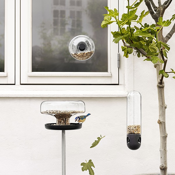 Mangeoire Bird Feeder Tube - JardinChic