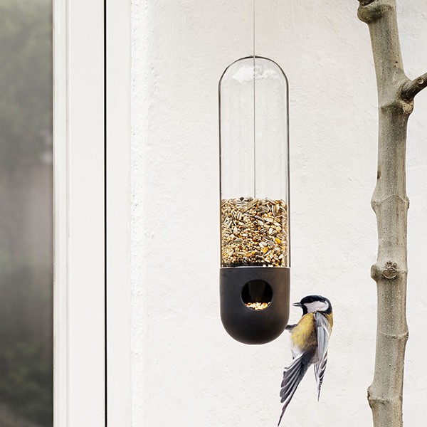 Mangeoire Bird Feeder Tube - JardinChic