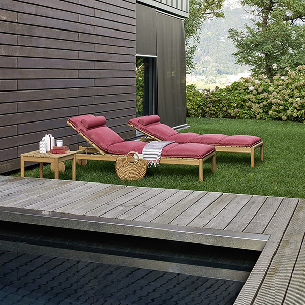 Profitez de votre jardin avec ce confortable matelas de jardin