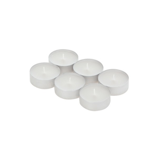 Bougies chauffe plat - lot de 24