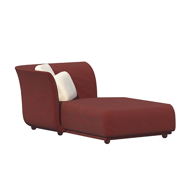 Module Chaise Longue Droit Canapé Suave Grana (coussins d'agrément non inclus) Vondom Jardinchic Module Chaise Longue Droit Canapé Suave Grana (coussins d'agrément non inclus) Vondom Jardinchic