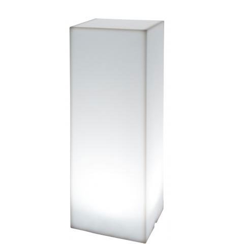 Module Carré Kube High Slim Lumineux Euro3Plast Jardinchic Module Carré Kube High Slim Lumineux Euro3Plast Jardinchic