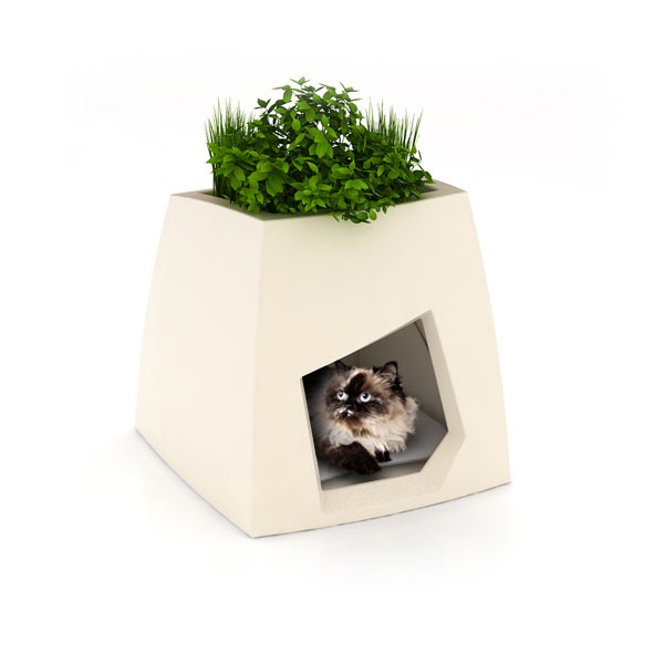 Niche Jardiniere Kokon Pour Chiens Et Chats Jardinchic