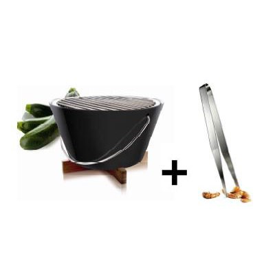 Barbecue de Table Blanc Ambiance Eva Solo JardinChic Barbecue de Table Blanc Ambiance Eva Solo JardinChic