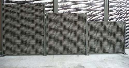 Claustra / Panneau Tressage Synthétique - JardinChic
