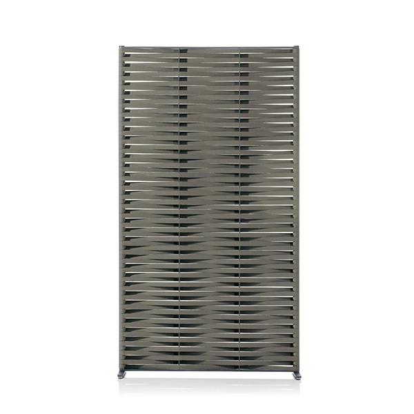 Paravent Wing Vertical Structure Smoke / Sangles Grey Roda Jardinchic Paravent Wing Vertical Structure Smoke / Sangles Grey Roda Jardinchic