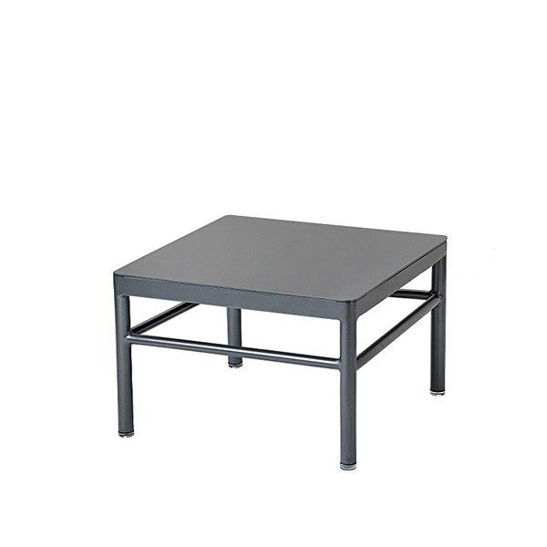Table Basse Rivage 42,5x42,5cm Anthracite Vlaemynck Jardinchic Table Basse Rivage 42,5x42,5cm Anthracite Vlaemynck Jardinchic