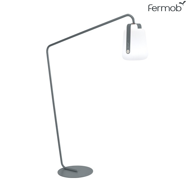 Pied Déporté pour Lampe Balad Gris Orage - Lampe Balad Vendue Séparément - Fermob - Jardinchic Pied Déporté pour Lampe Balad Gris Orage - Lampe Balad Vendue Séparément - Fermob - Jardinchic