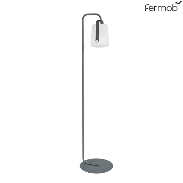 Pied Simple pour Lampe Balad Gris Orage - lampe vendue séparément - Fermob Jardinchic Pied Simple pour Lampe Balad Gris Orage - lampe vendue séparément - Fermob Jardinchic