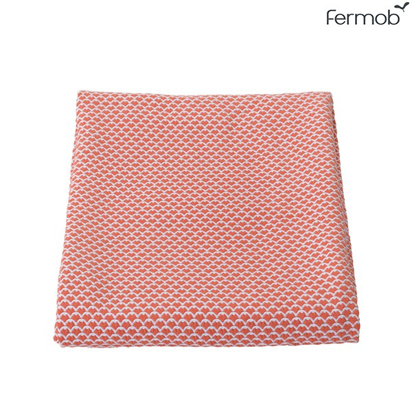 Plaid de jardin Pastèques Capucine Fermob Jardinchic Plaid de jardin Pastèques Capucine Fermob Jardinchic