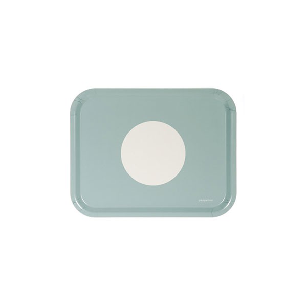 Plateau Vera Carré Turquoise Pappelina JardinChic Plateau Vera Carré Turquoise Pappelina JardinChic